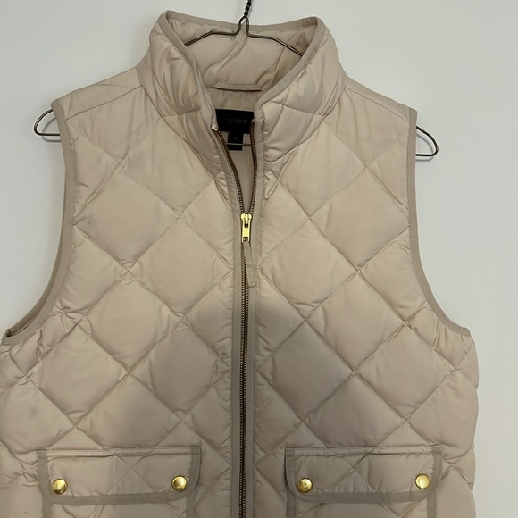 J Crew Down Puffer Vest - Picture 3 of 11